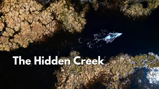'Video thumbnail for Spring kayaking on a secret creek |  Testing the Hobie Endeavor 12.5'