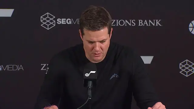 'Video thumbnail for Utah Jazz 'Stayed In the Fight' Get Big Win in Boston'