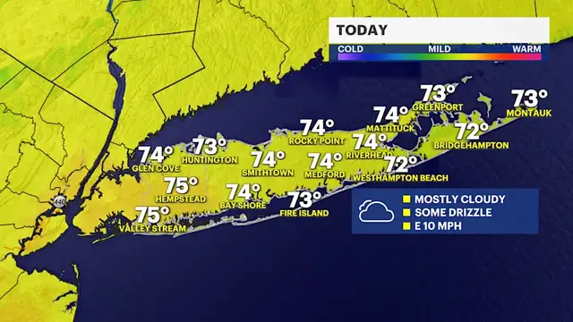 Video thumbnail for Quick round of rain this afternoon with more rain expected to arrive overnight