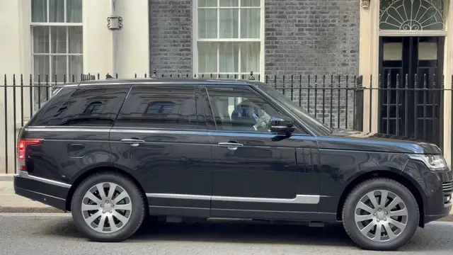 Video thumbnail for UK: UK PM Burnham leaves 10 Downing Street for 1st address to lawmakers.