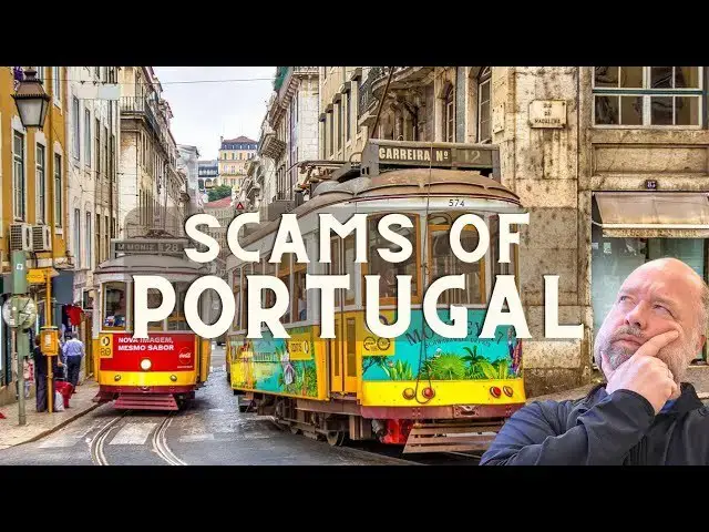 'Video thumbnail for Tourist Scams in Portugal'
