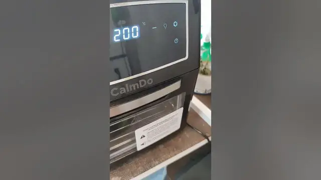 'Video thumbnail for How Loud is the CalmDo Air Fryer Oven? #shorts'