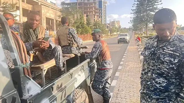 Video thumbnail for Eritrean forces suffer 'heavy losses' in Tigray, Ethiopian militia says