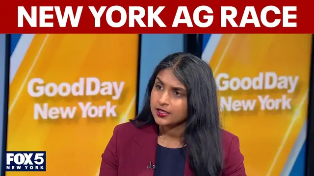 Video thumbnail for GOP'S Saritha Komatireddy on NY AG race, public safety & bail reform