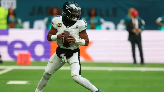 Video thumbnail for Jalen Hurts' Blood Clot Injury Threatens NFL Season