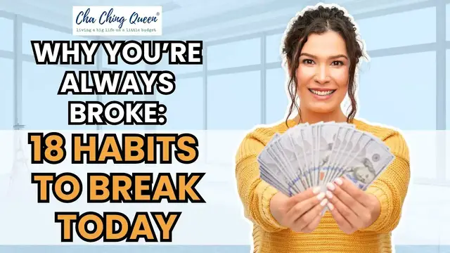 Video thumbnail for Why You’re Always Broke