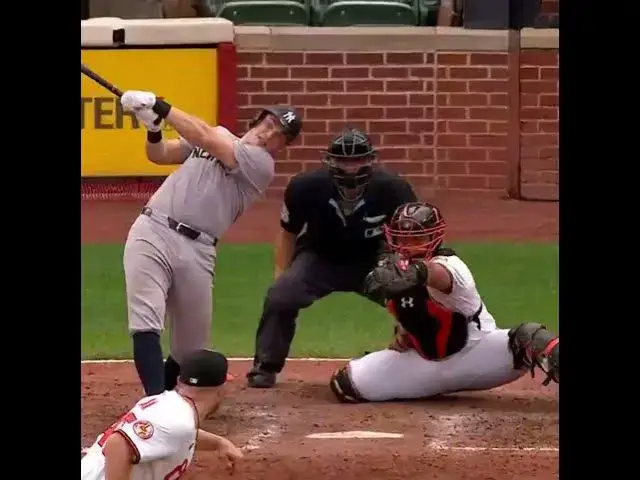 'Video thumbnail for Ben Rice CRUSHES a GRAND-SLAM!'