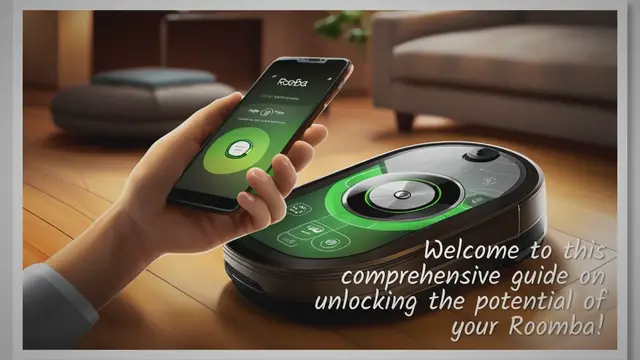 Video thumbnail for Unlocking Roomba's Potential: How to Start Your Roomba Without the App | A Comprehensive Guide