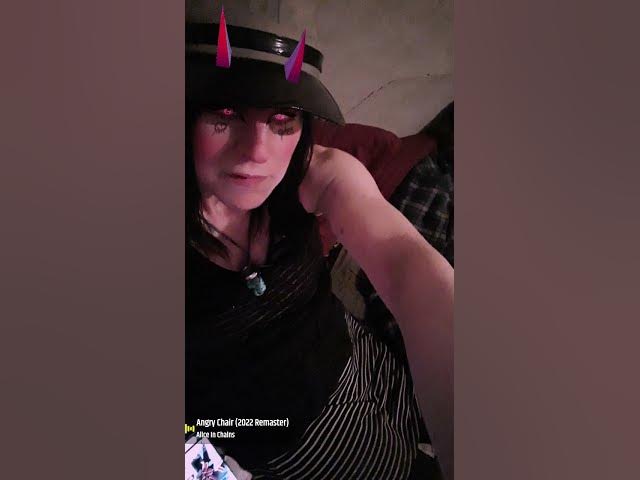 Video thumbnail for HOT DEMON OF ME VID #horror #rock