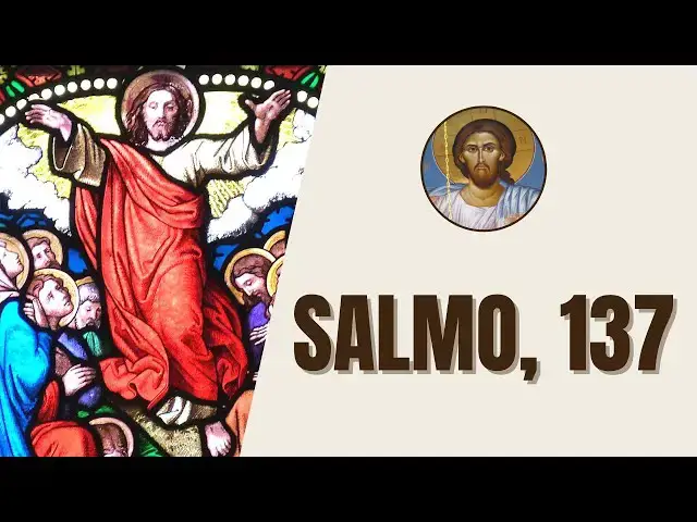 Video thumbnail for Salmo, 137 - "Al borde de los canales de Babilonia nos sentábamos, y llorábamos al acordarnos de..."