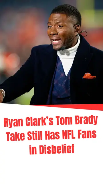 Video thumbnail for Ryan Clark’s Tom Brady Take Still Has NFL Fans in Disbelief