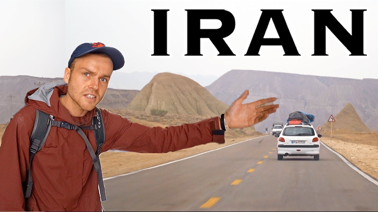 Video thumbnail for CRAZY HITCHHIKING IRAN (11 Cars/500 KM in One Day)