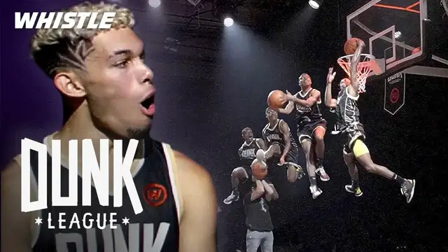 'Video thumbnail for ONE DUNK For A Chance At $50,000  | Dunk League'
