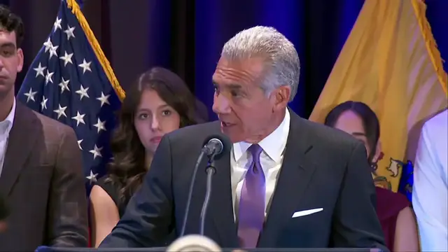 'Video thumbnail for Jack Ciattarelli's concession speech after Mikie Sherrill's wins NJ gov. race'