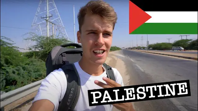 Video thumbnail for walking to PALESTINE  الذهاب لفلسطين مشيًا