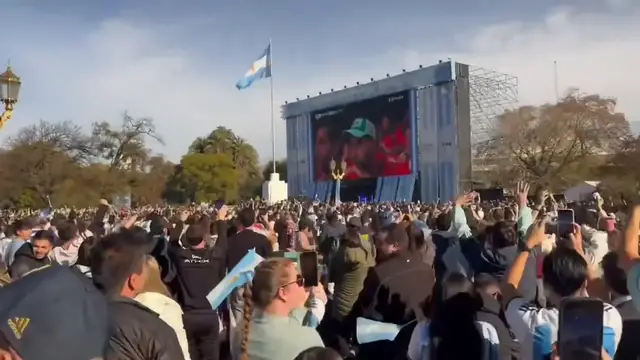 Video thumbnail for Argentina: Argentina Fans Erupt in Buenos Aires as Dramatic Comeback Win Over Egypt Sparks Wild World Cup Celebrations.