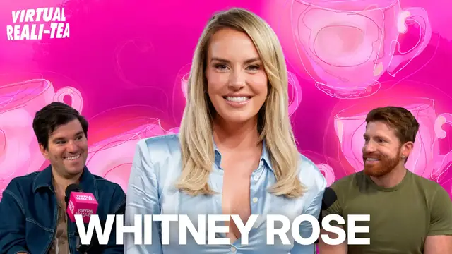Video thumbnail for Whitney Rose chats 'Hypocrisy & Bulls—t' and more 'RHOSLC' drama with 'VRT'