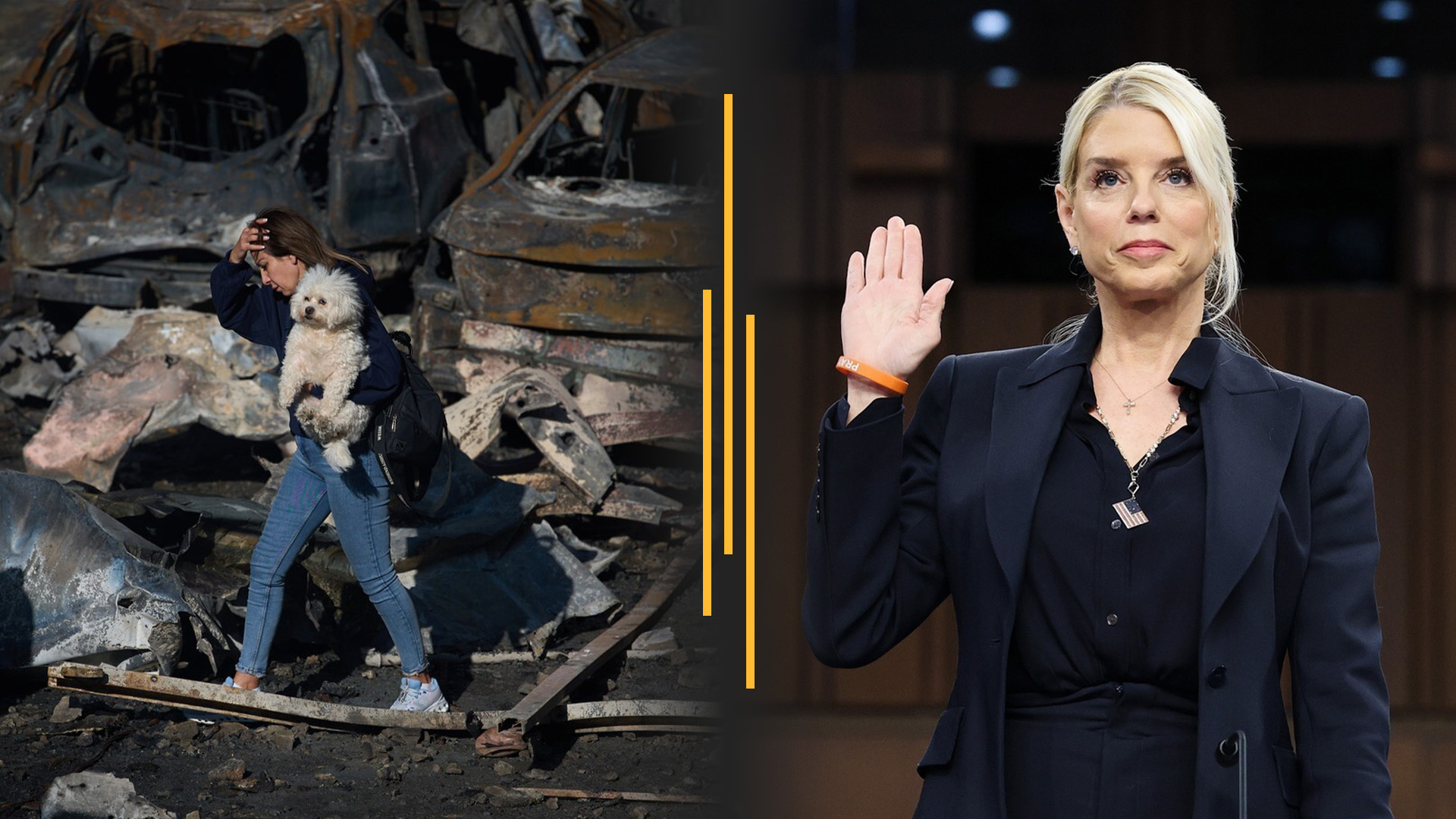 Video thumbnail for Iran accuses US of violating ceasefire; Bondi won’t testify on Epstein files