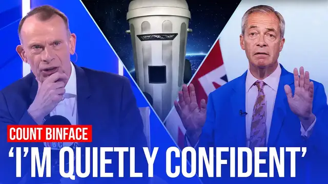 Video thumbnail for Count Binface reacts to 'hilarious' chance of becoming an actual MP