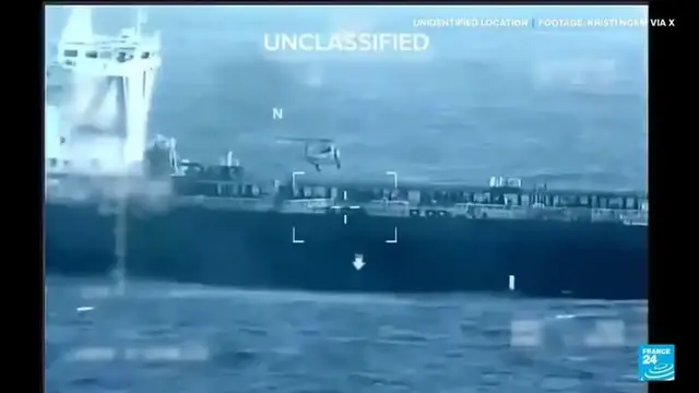 Video thumbnail for US strikes another alleged drug-smuggling boat in eastern Pacific