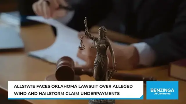 Video thumbnail for Allstate Sued In Oklahoma