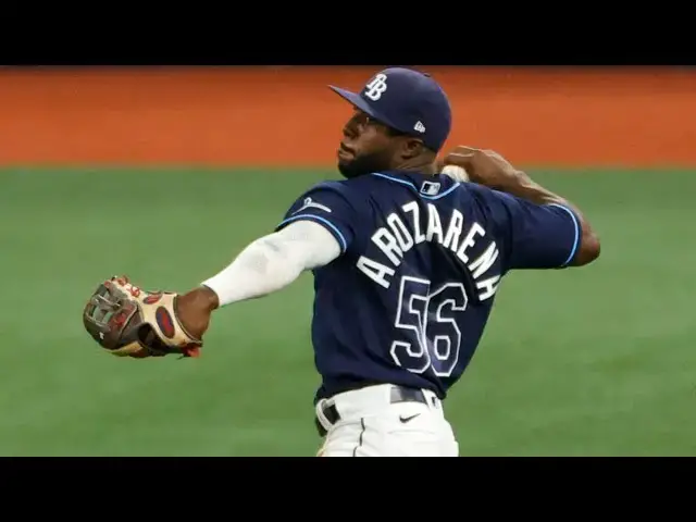 'Video thumbnail for Randy Arozarena's First 10 Home Runs of 2021!'
