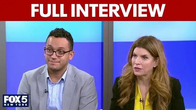 Video thumbnail for FULL INTERVIEW: NYC e-bike enforcement, horse carriage ban, bank vandalism