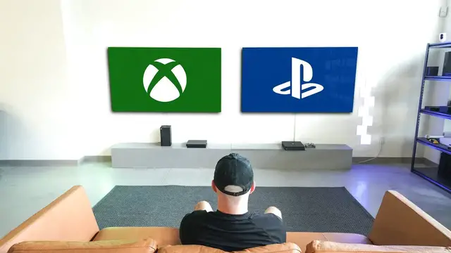 'Video thumbnail for The Ultimate PlayStation vs Xbox Gaming Setup'
