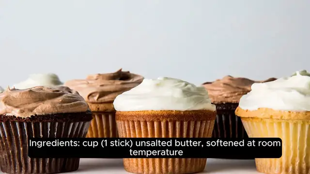 Video thumbnail for Cream cheese frosting recipe
