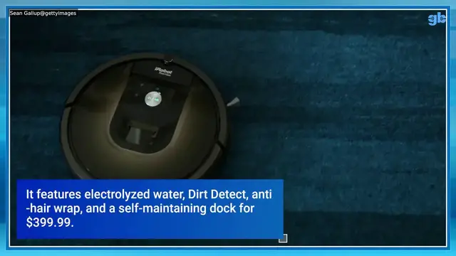 Video thumbnail for iRobot Expands Beyond Robot Vacuums with Roomba Electro Plus and a Smarter New Generation of Roomba Robots