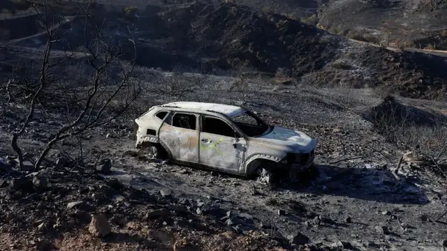 Video thumbnail for Several foreign nationals are among the Spanish wildfire victims