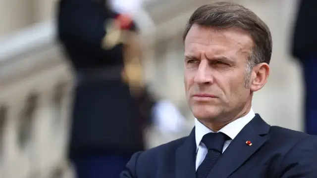 Video thumbnail for 'The facts are there': Macron salutes fulfilling pledge to boost defence spending