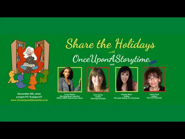 Video thumbnail for Share the holidays with Once Upon a Storytime!
