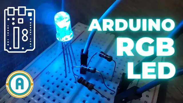 'Video thumbnail for RGB LED Programming with Arduino: Light Up Your Projects'