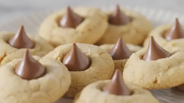 'Video thumbnail for Peanut Butter Blossoms'