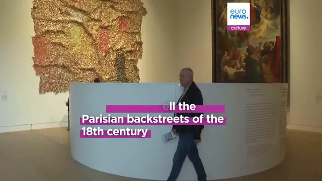 'Video thumbnail for What do war, feminism and love smell like? This German exhibition 'nose' the answer'