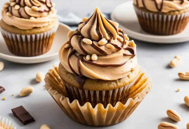 Video thumbnail for Peanut Butter Frosting Recipe