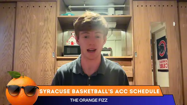 Video thumbnail for Syracuse Basketball Schedule Preview