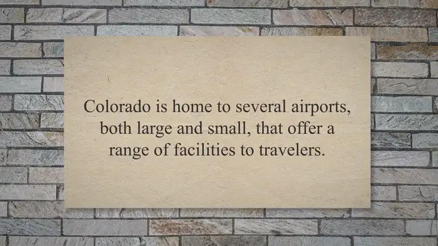 'Video thumbnail for 10 Biggest Airports in Colorado'