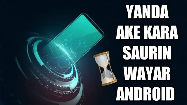 'Video thumbnail for YANDA AKE KARA SAURIN WAYAR ANDROID'
