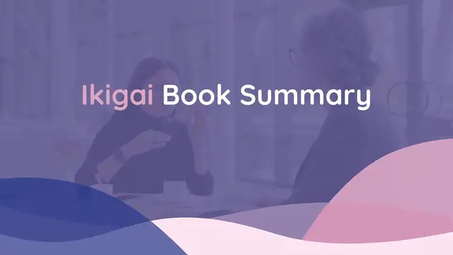 Video thumbnail for Ikigai book summary