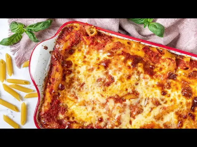 Video thumbnail for Simple Pasta Bake | Easier Eats