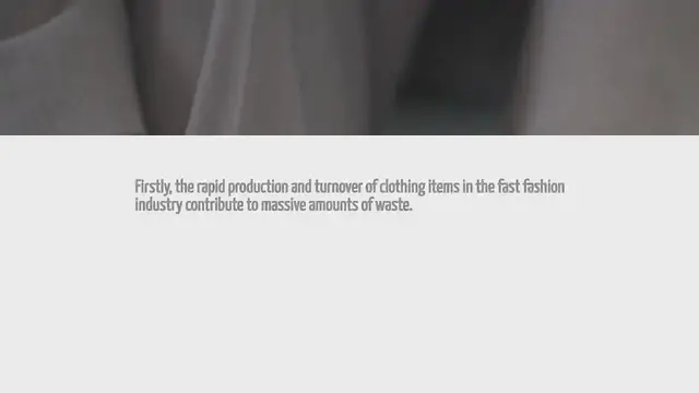 Video thumbnail for Why Is Fast Fashion A Problem