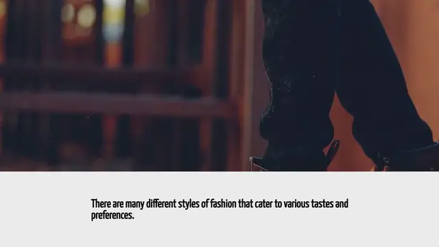 Video thumbnail for What Are The Different Styles Of Fashion