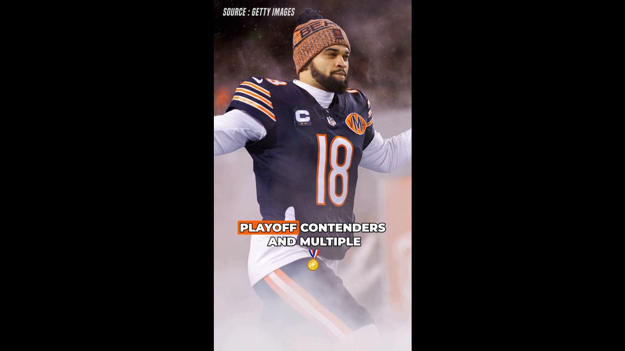 Video thumbnail for Caleb Williams in Trouble? Bears’ Brutal Schedule Sparks Major NFL Warning