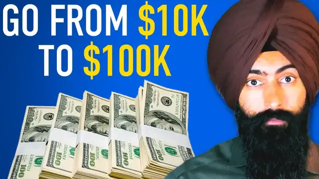 Video thumbnail for The NO BS Guide To Go From $10,000 To $100,000 In 3 Years