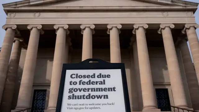 'Video thumbnail for US government shutdown: Knock-on effects of standoff evident nationwide'