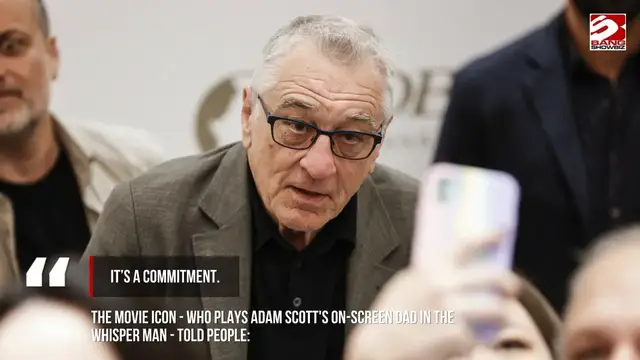 Video thumbnail for Robert De Niro thinks his kids should have to earn their stripes in Hollywood