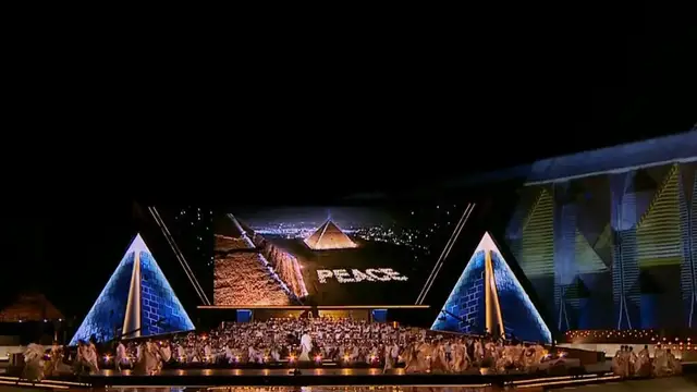 'Video thumbnail for Replay: The Grand Egyptian Museum's opening ceremony'