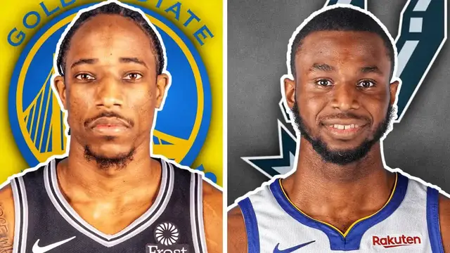 'Video thumbnail for knyt: demar derozan warriors trade? nba rumors & golden state mock sign & trade'